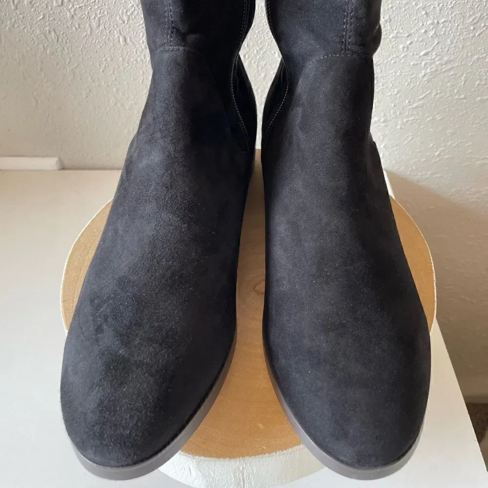 NIB Soul Society Mushroom Black Ravena Knee Boots Size 8M